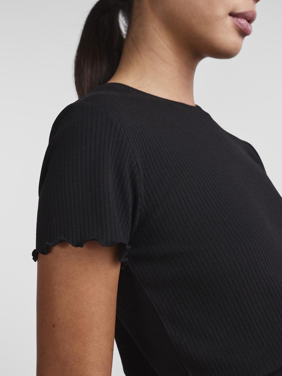 PCNICCA T-Shirt - Black - VERO MODA & VILA Bergvik